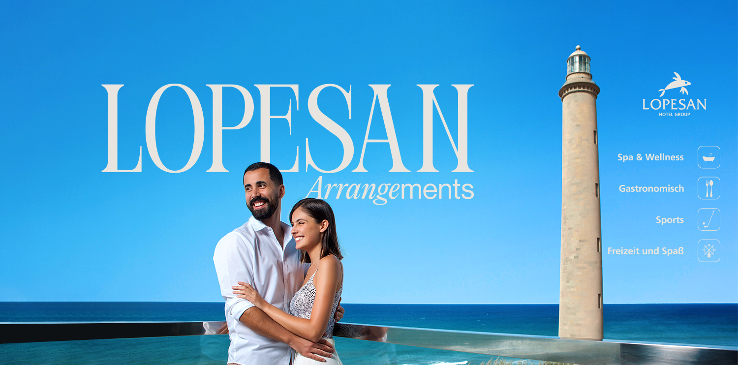  Wunderbare Arrangements Lopesan Hotel Group auf Gran Canaria, Spanien 